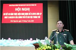 Quân khu triển khai xây dựng khu vực phòng thủ vững chắc
